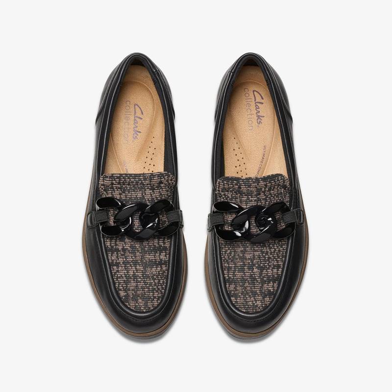 Clarks Zylah May Siyah | CLKS-85368