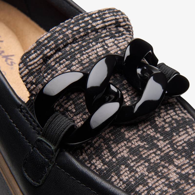 Clarks Zylah May Siyah | CLKS-85368