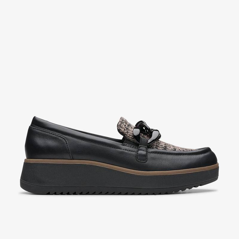 Clarks Zylah May Siyah | CLKS-85368