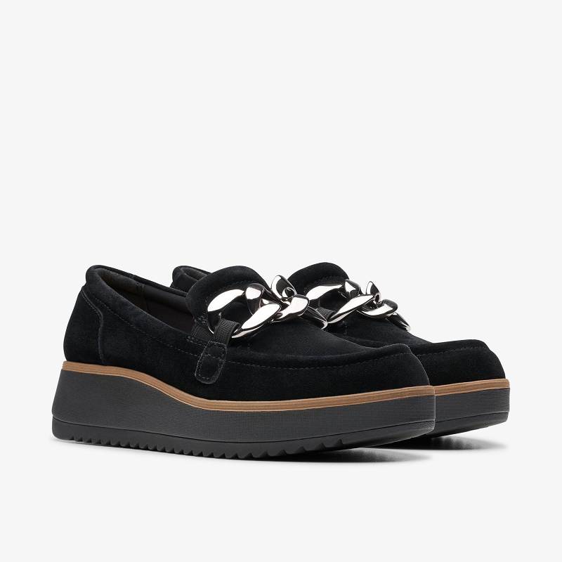 Clarks Zylah May Siyah | CLKS-85370