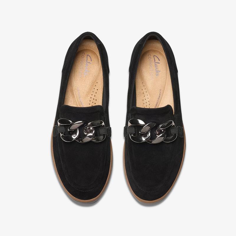 Clarks Zylah May Siyah | CLKS-85370