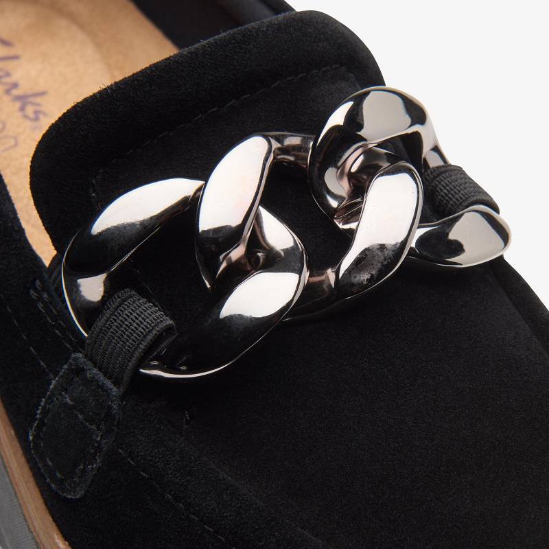 Clarks Zylah May Siyah | CLKS-85370