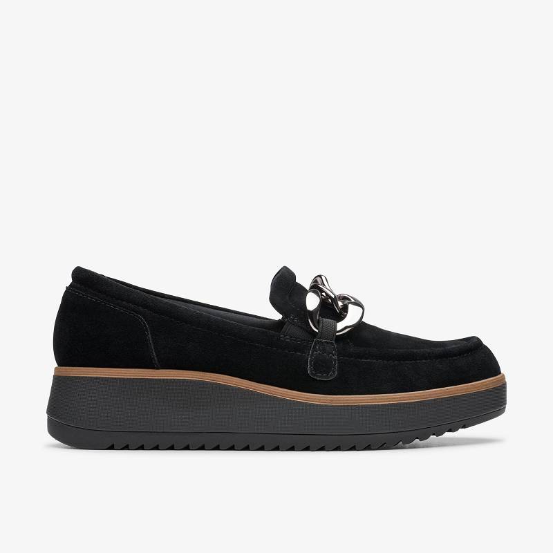 Clarks Zylah May Siyah | CLKS-85370