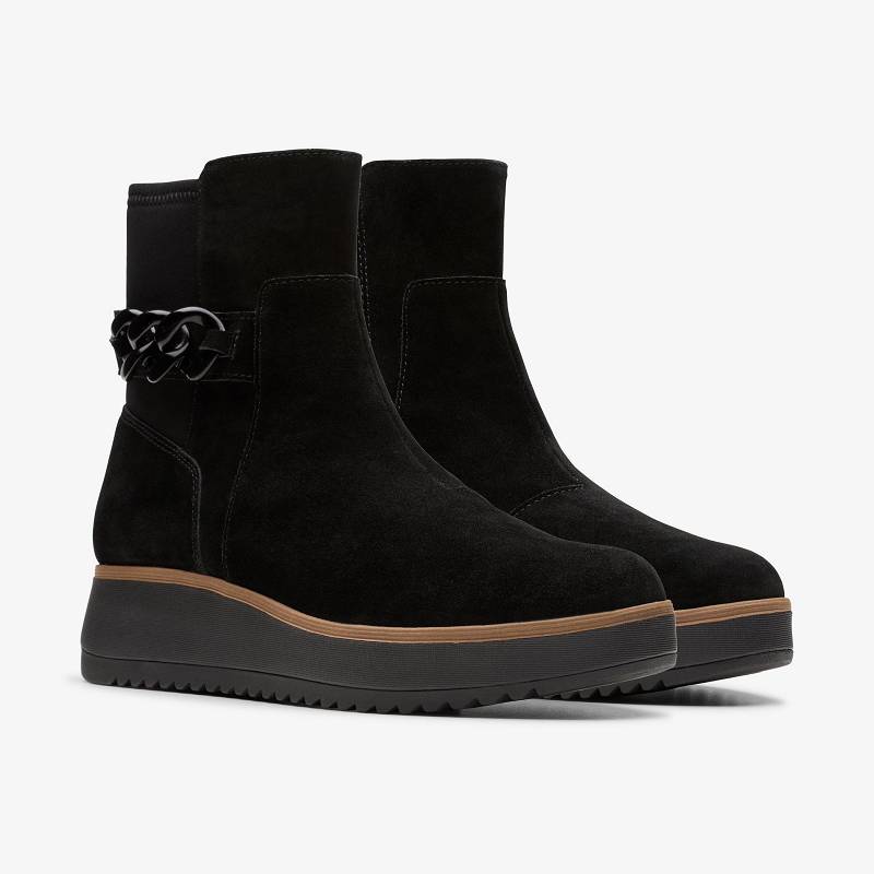 Clarks Zylah Rose Siyah | CLKS-85494