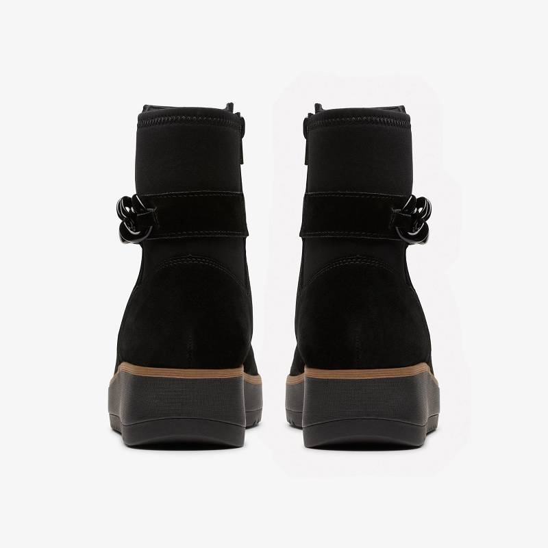 Clarks Zylah Rose Siyah | CLKS-85494
