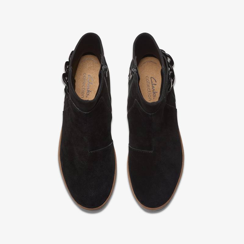 Clarks Zylah Rose Siyah | CLKS-85494