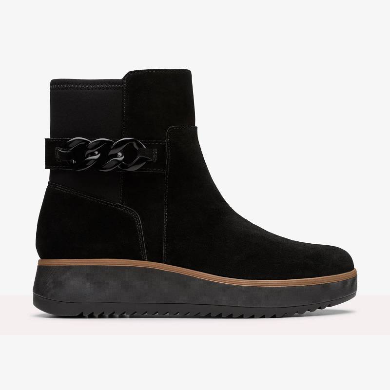 Clarks Zylah Rose Siyah | CLKS-85494