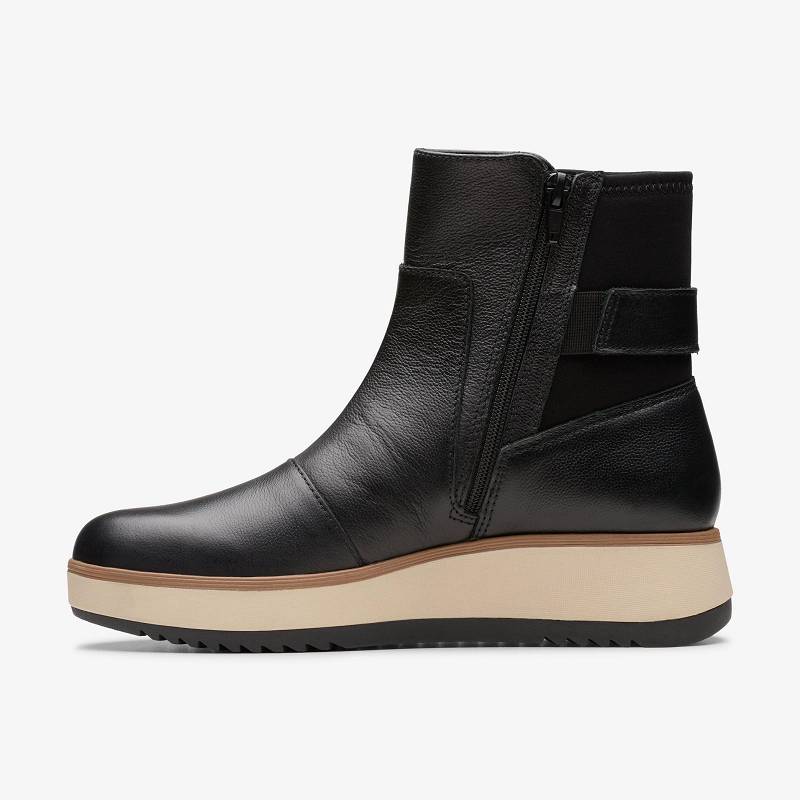Clarks Zylah Rose Siyah | CLKS-85495