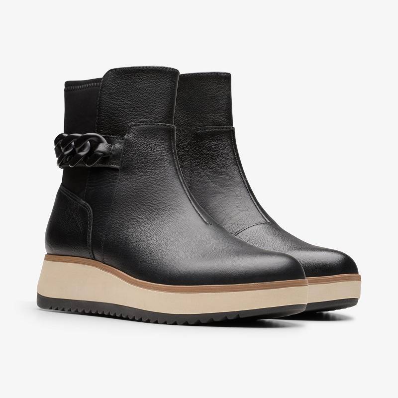Clarks Zylah Rose Siyah | CLKS-85495
