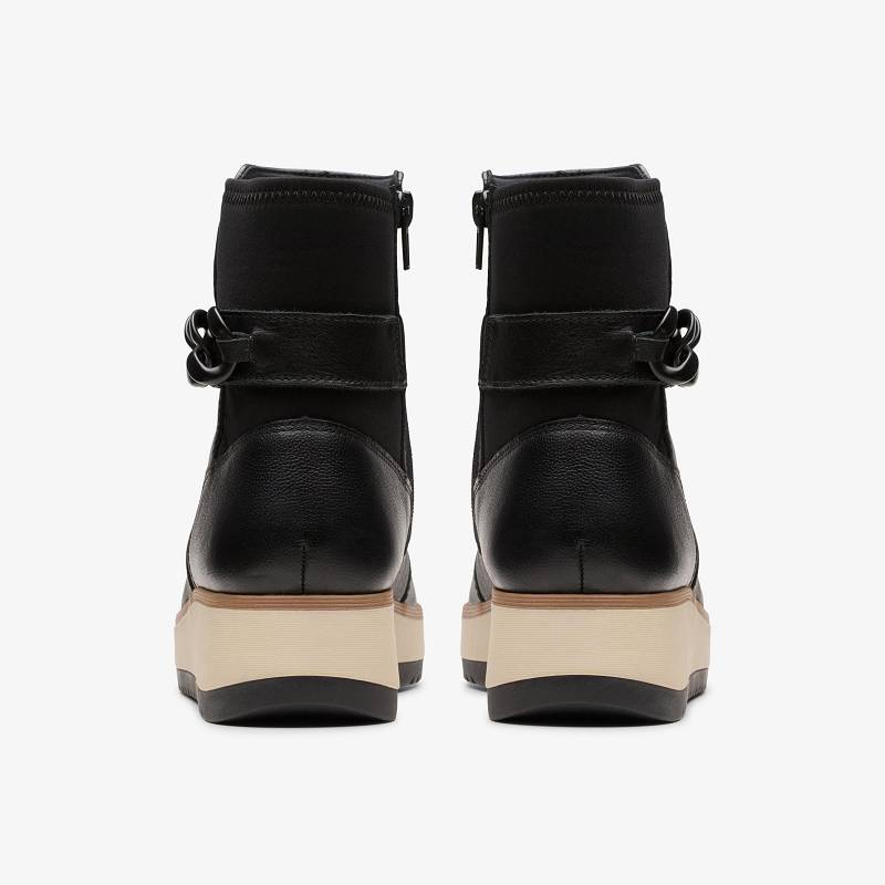 Clarks Zylah Rose Siyah | CLKS-85495