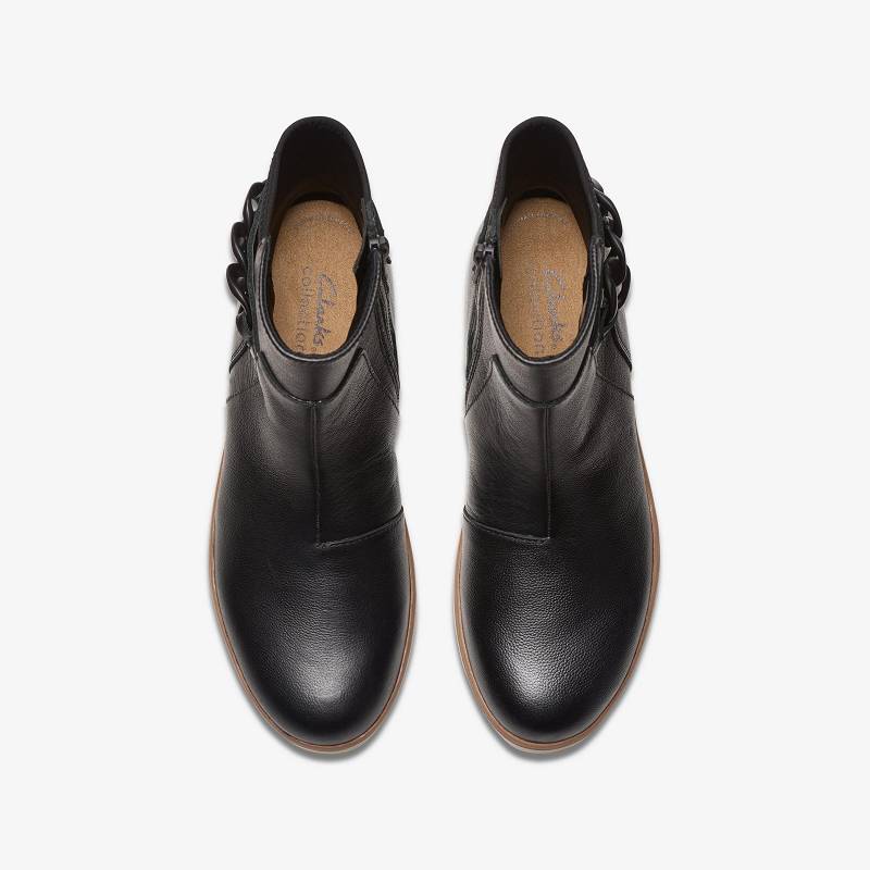 Clarks Zylah Rose Siyah | CLKS-85495