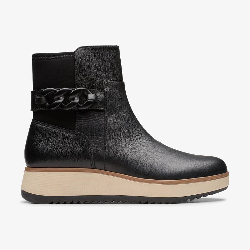 Clarks Zylah Rose Siyah | CLKS-85495
